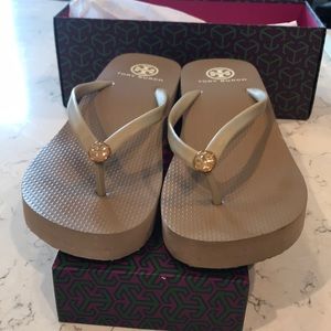 Tory Burch Wedge Flip Flop
